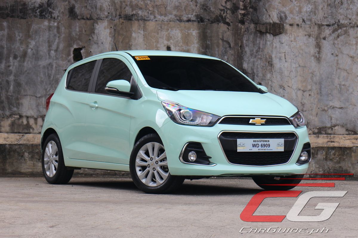 Review 2017 Chevrolet Spark 1 4 Ltz Philippine Car News You Can T Expect Much In The Sub B Penger Car Segment Hopping From One Carmaker To Another It Leaves Little Doubt That They Re Primarily Designed As