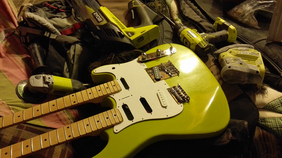 Guitar Electronics: Wiring a Double Neck Electric Guitar Stratocaster