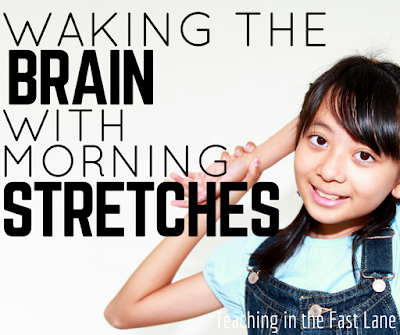 Are you or your students lagging in the morning? Try these morning stretches that cross the body's midline to put a little pep in your step and jumpstart the brain!