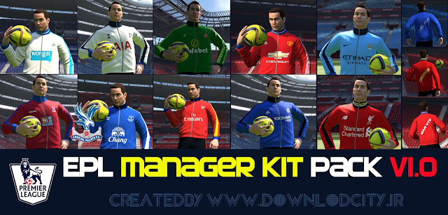 PES 2016 EPL 15-16 Manager Kitpack V1.0 By Downlodcity.ir