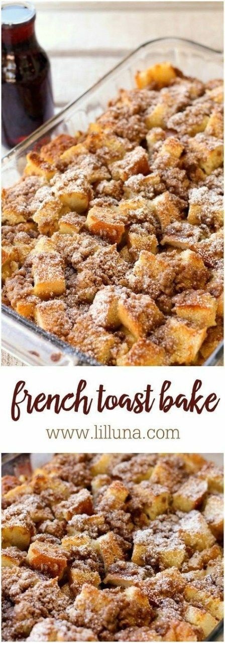 French Toast Casserole Recipe