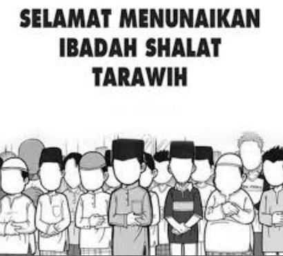 Urutan Surat yang Dibaca Shalat Tarawih 20 Rakaat - Harian Madrasah