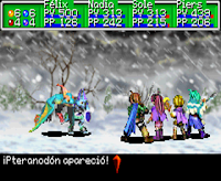 Golden Sun 2 - La Edad Perdida - Tormenta nieve