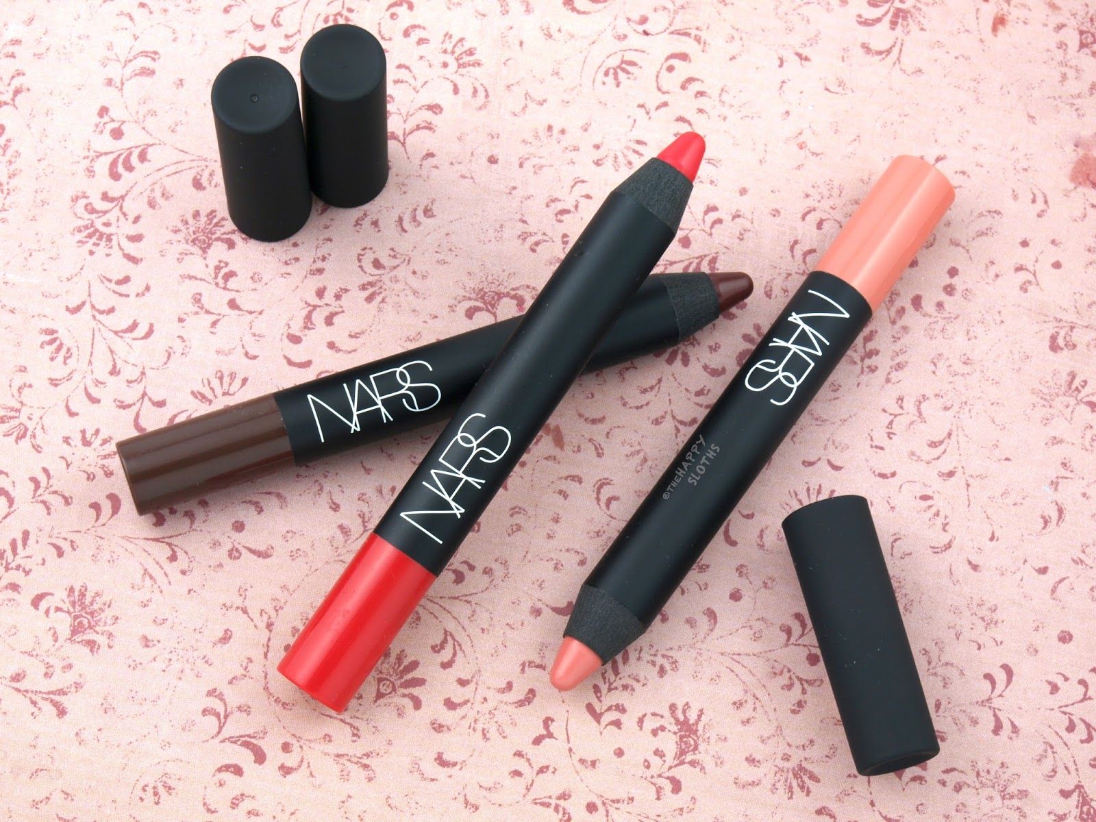 NARS Velvet Matte Lip Pencil: Review and Swatches