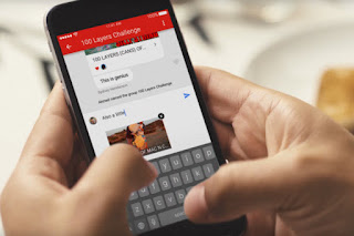 YouTube tests renamed tabs focused on messaging