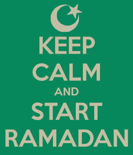 Keep Calm and start ramadan