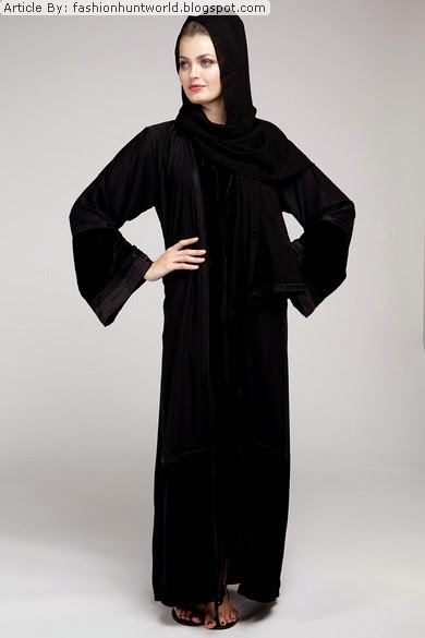 Best Abaya And Moroccan Kaftans - Anwar Al Khaleej Abaya Designs ...