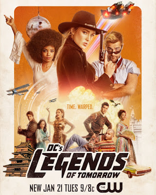 Legends Of Tomorrow Season 5 Poster