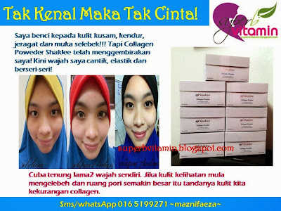 Kolagen Powder Shaklee: Kepentingan Kolagen Dalam Badan