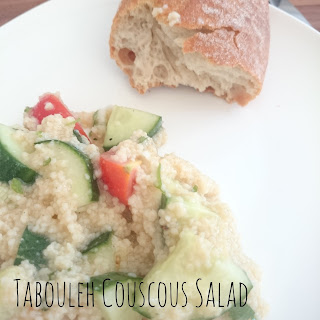 [Food] Tabouleh Couscous Salat // Tabouleh Couscous Salad