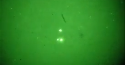 See-through UFO North Carolina