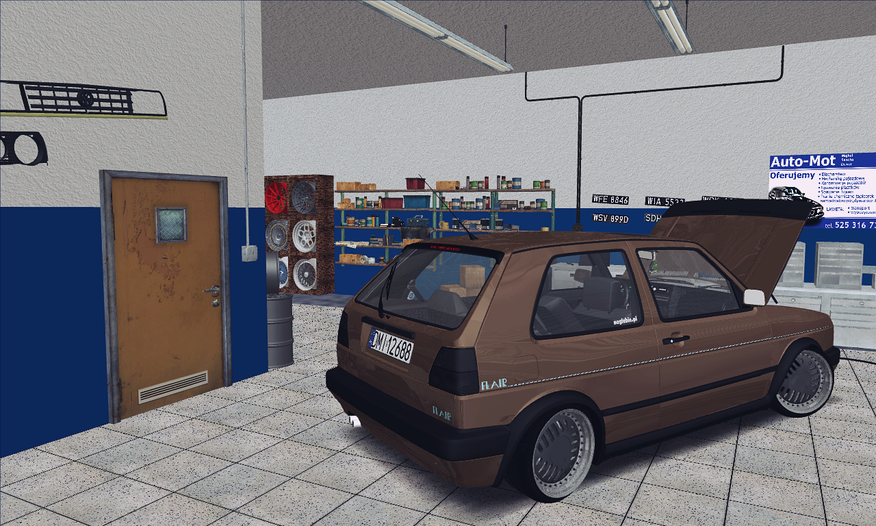 Dave's Garage Volkswagen Golf II Flair Westmoreland.