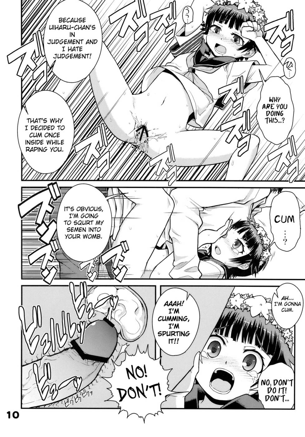 Hentai Manga Comic-Rust Judgment-Read-9