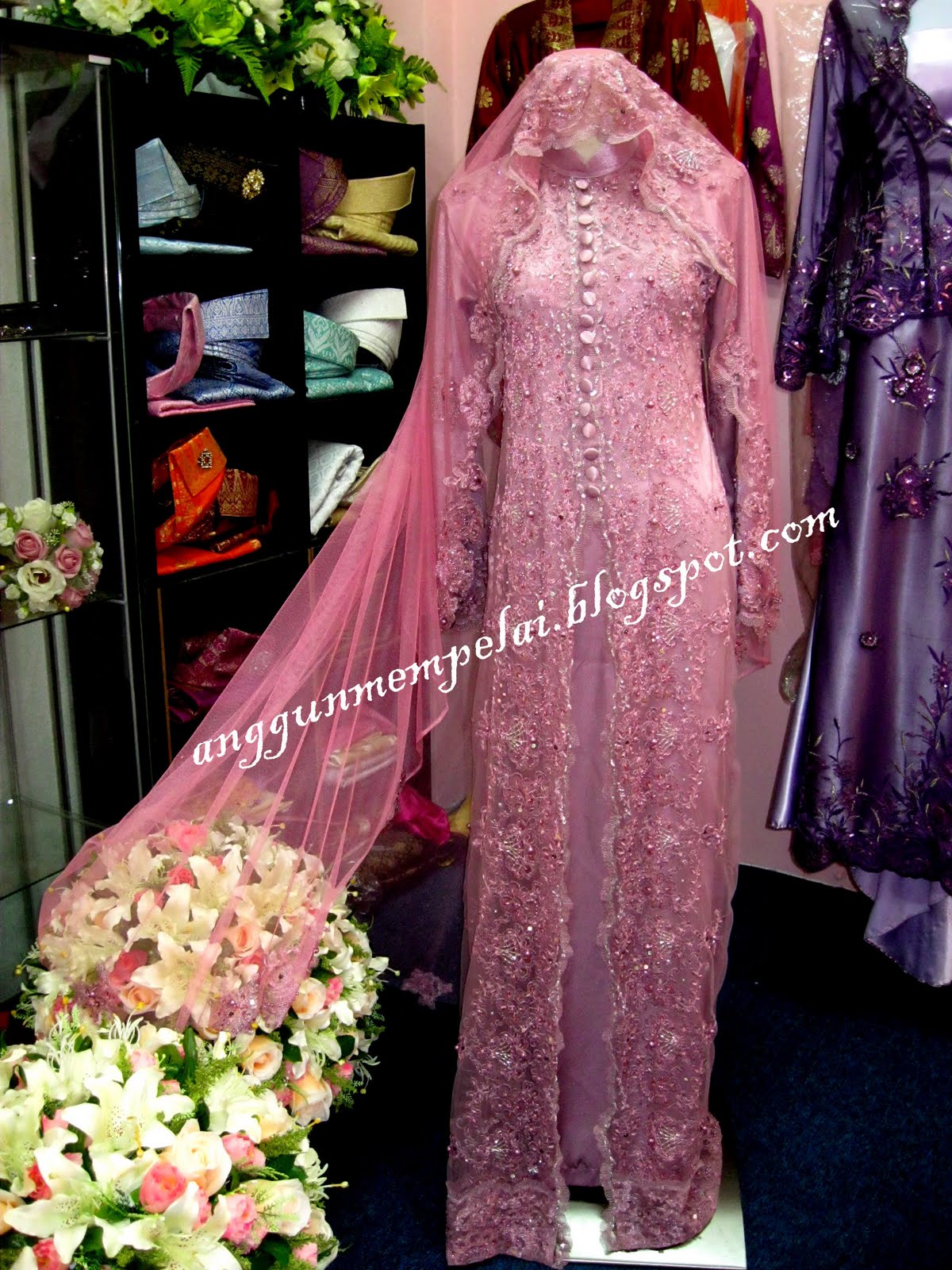  Baju Dress Pink Belacan hairstylegalleries com