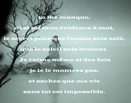 Tu me manques tellement maman en anglais