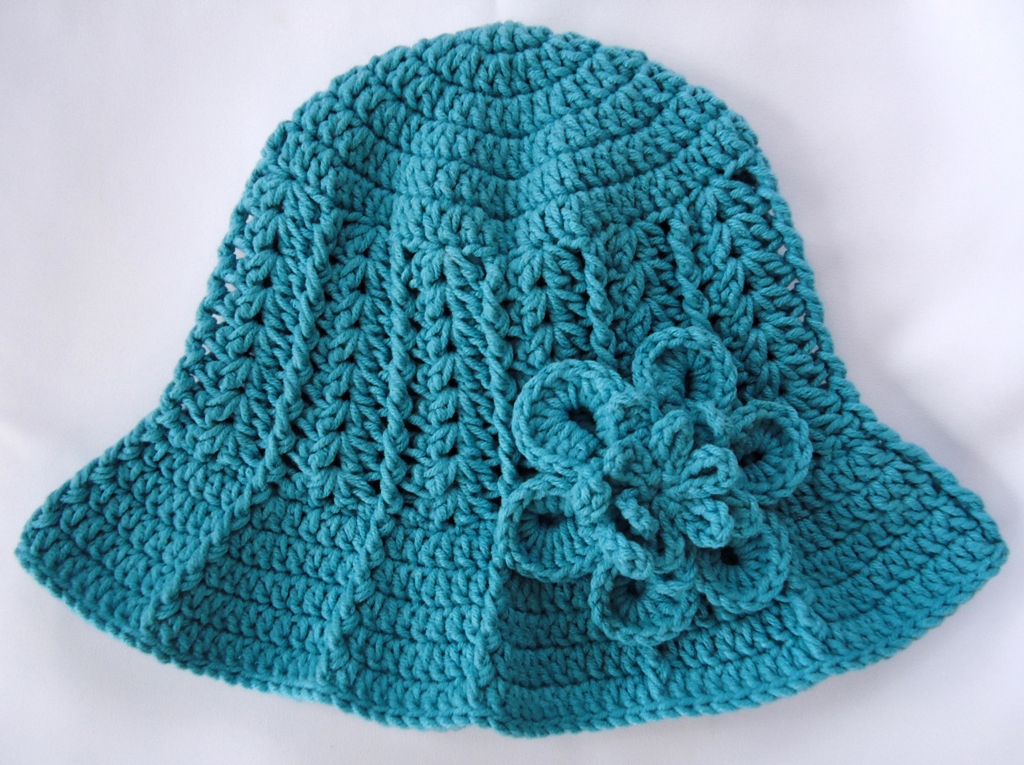 Fashion Crochet Creations By Ira Rott: Crochet Hat With Brim