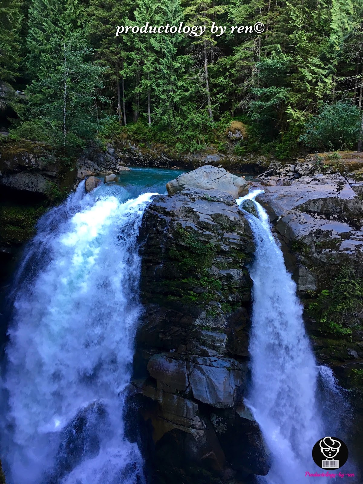 Productology Nooksack Falls / Nook falls