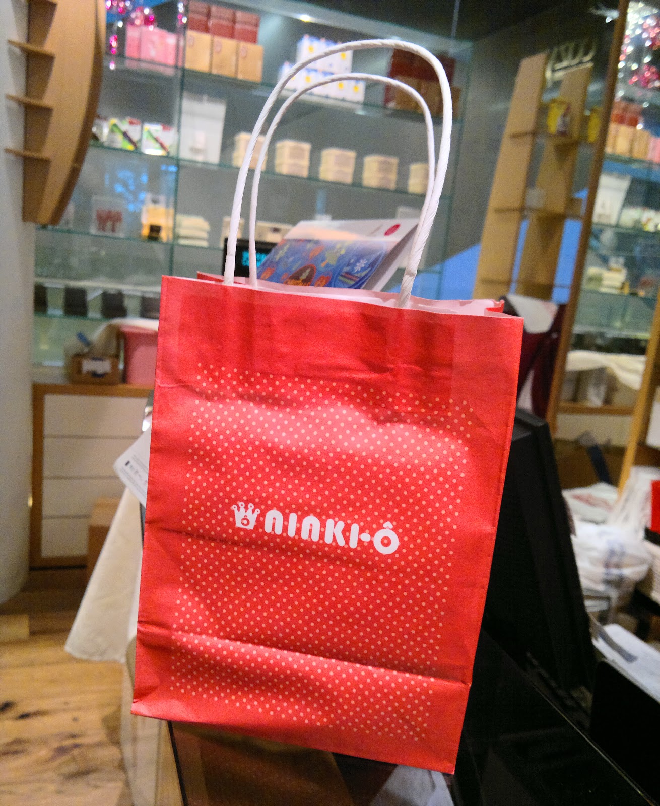 Mille Feuille CozyCot CIMB Present