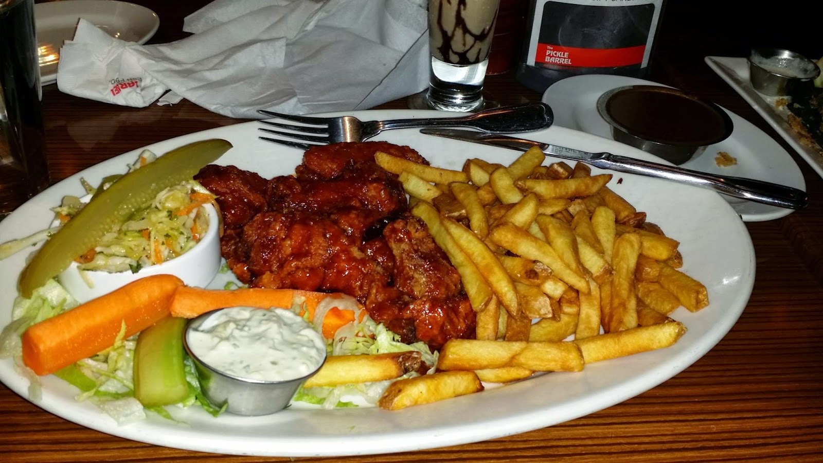 Endless Passion to Reach Satisfaction Pickle Barrel Restaurant/Bar