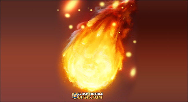Fireball Clash Royale 3D