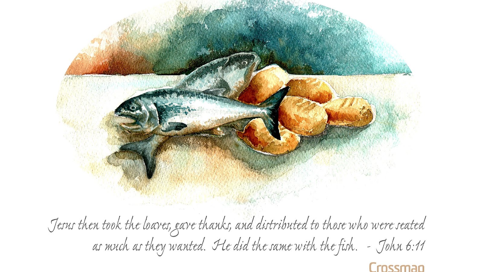 5 Loaves And 2 Fishes Fish Choices