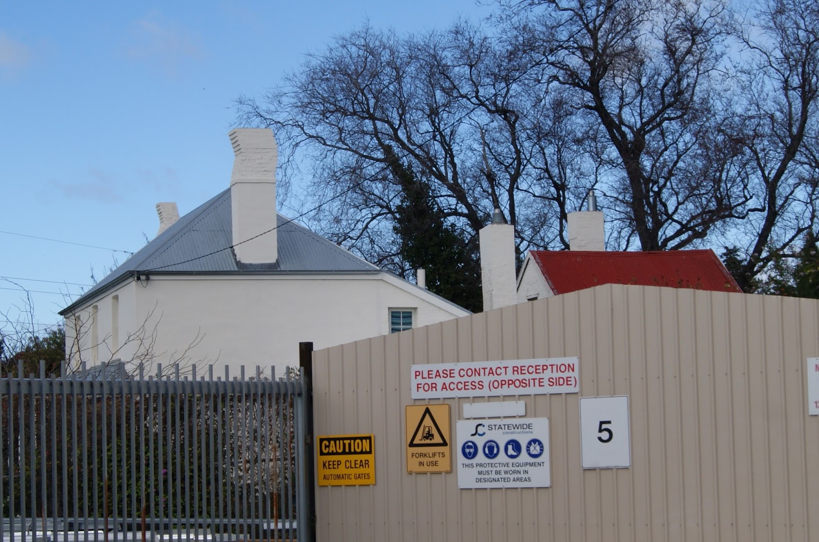 On The Convict Trail Pitt Farm