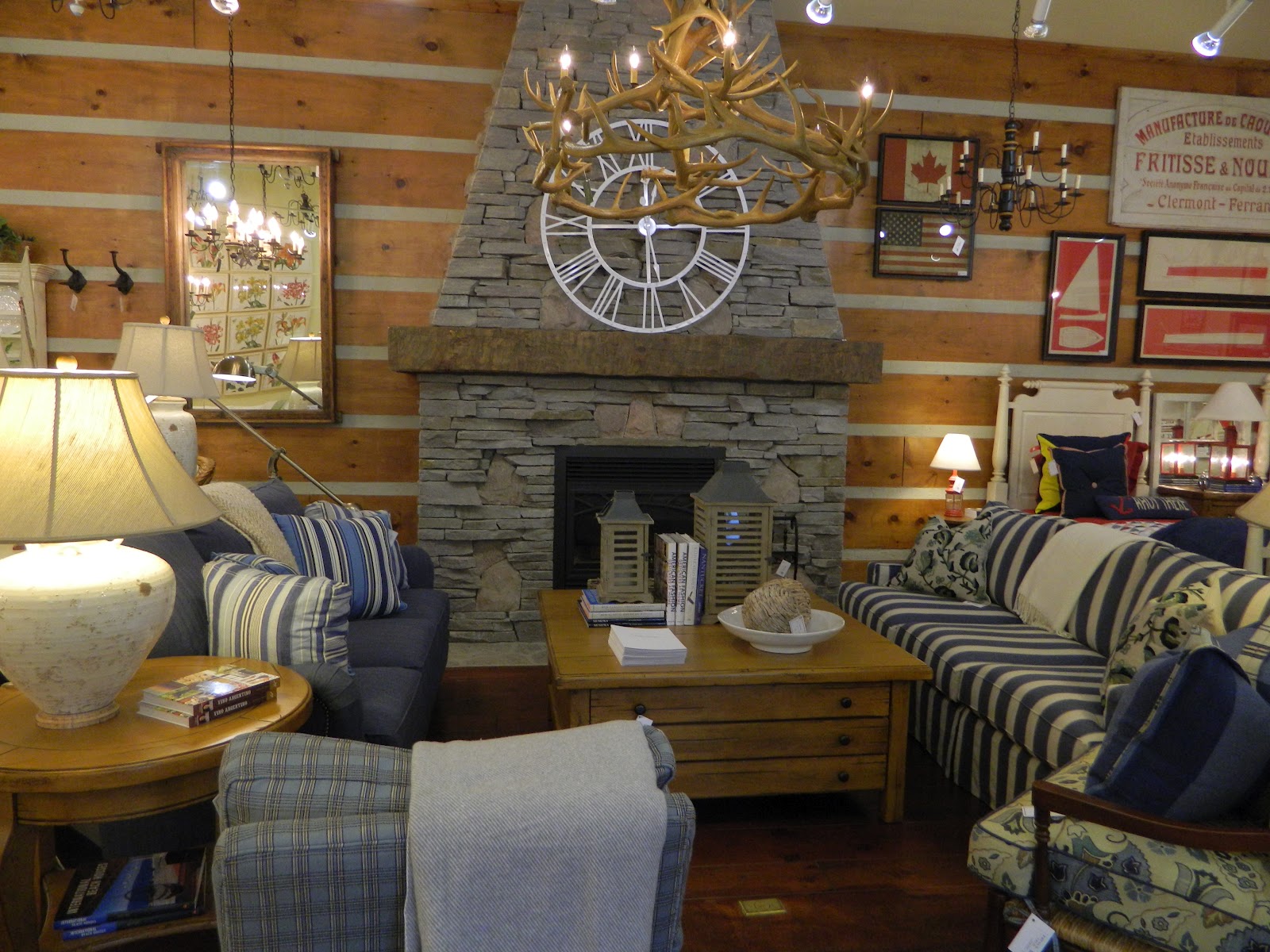 Muskoka Living Interiors Chic Delights