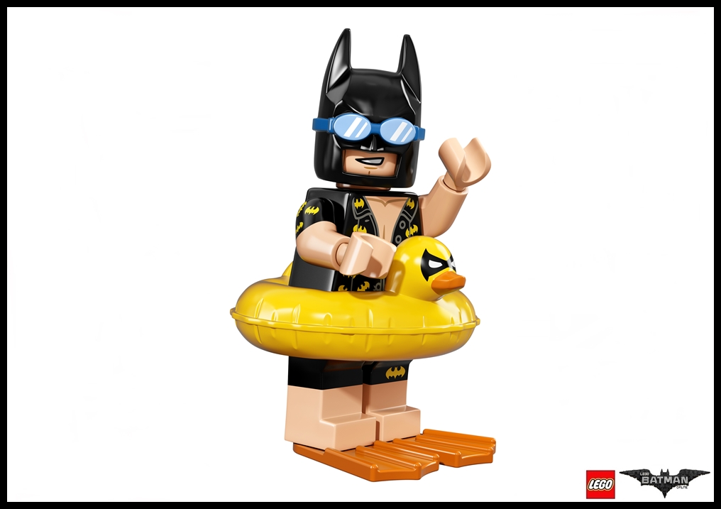 As minifiguras do filme LEGO Batman são incríveis, adoráveis e fofas