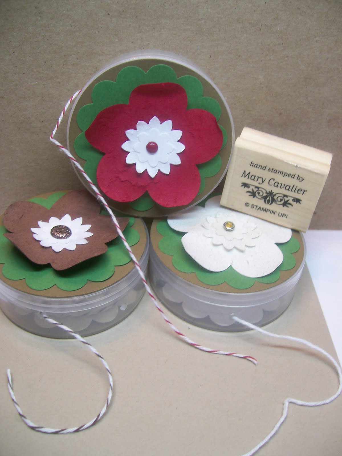 Mary's Tales Bakers Twine Holders A Recycling Project