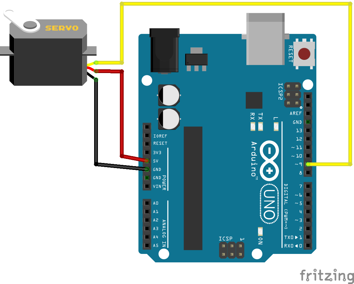Servo Motors and Arduino ~ Arduino Tutorial