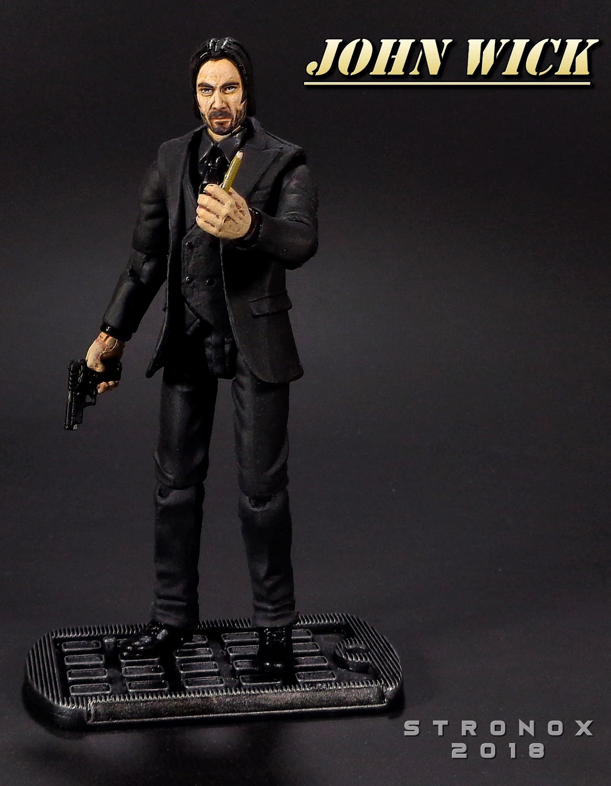 figurine john wick