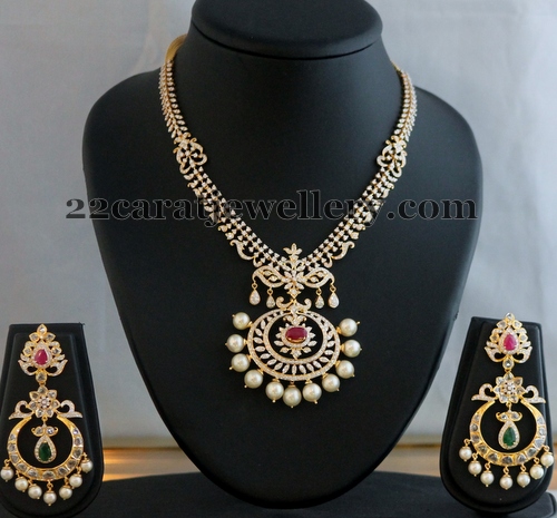 High Quality Latest Diamond Set - Jewellery Designs
