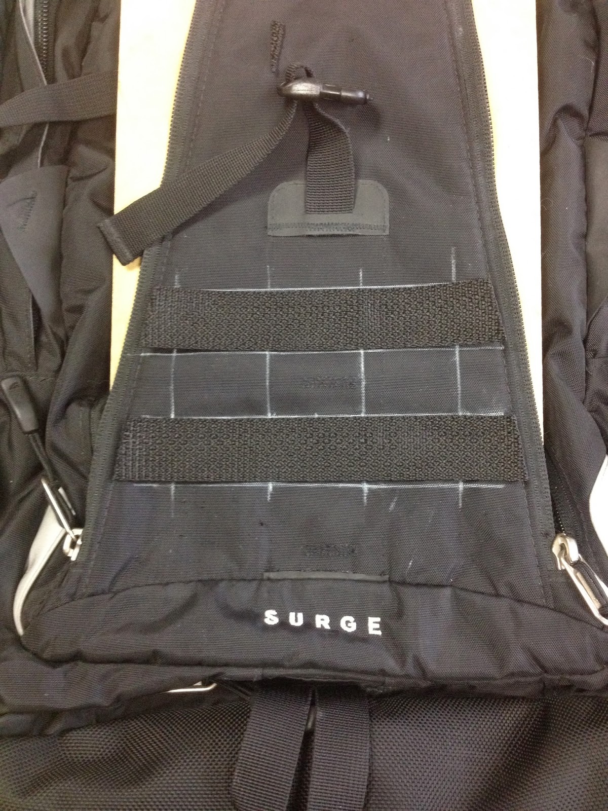 Matthew McMillan Adding MOLLE / PALS webbing to a backpack