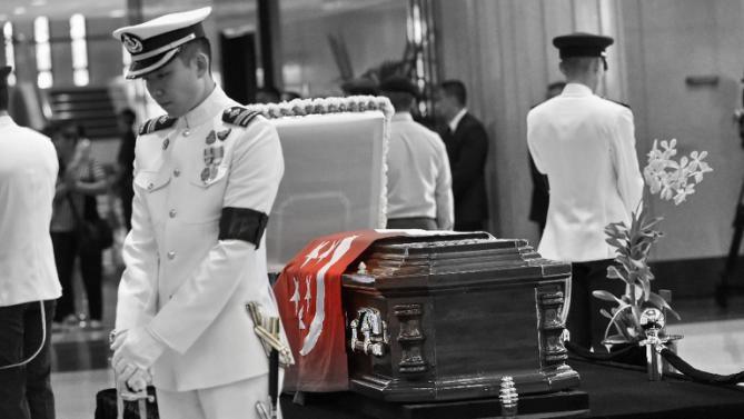 Good bye Mr Lee Kuan Yew