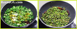 Bhindi Fry Recipe