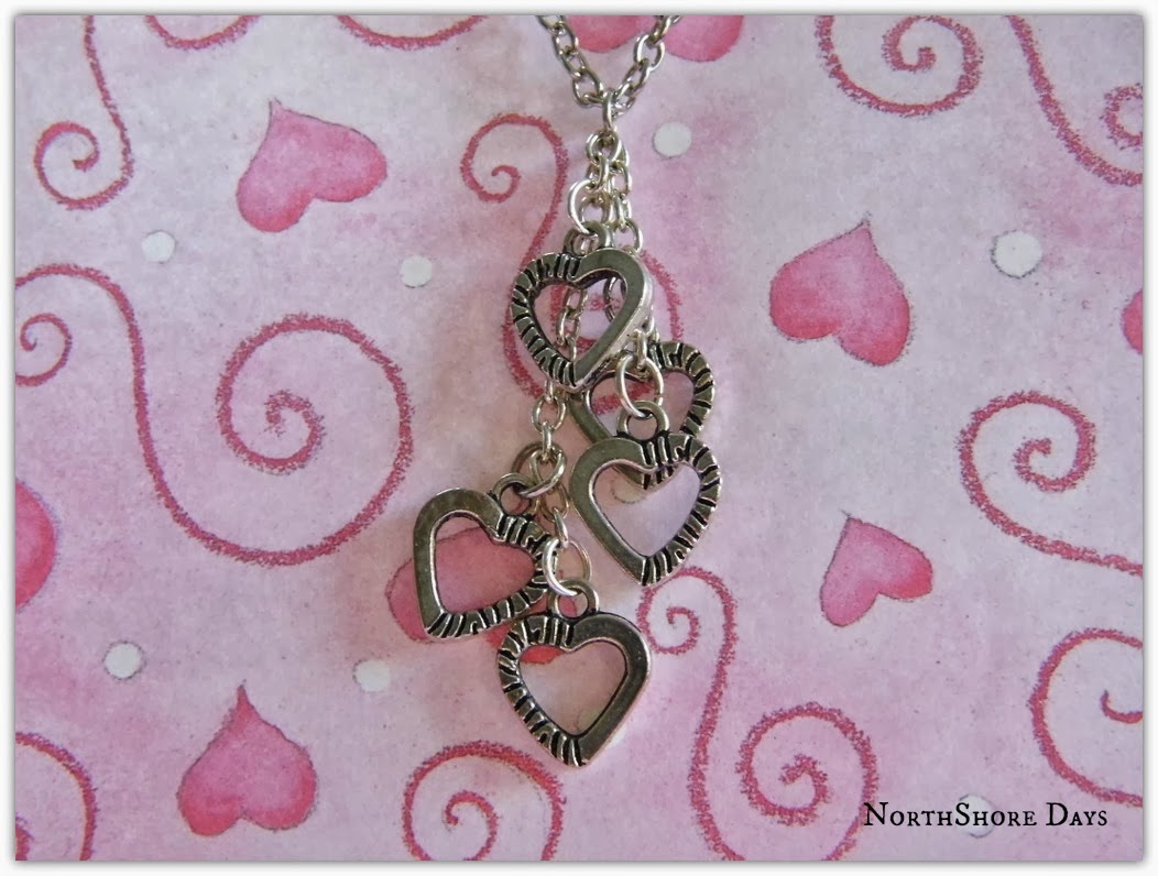 NorthShore Days..... Valentine's Charm Necklace