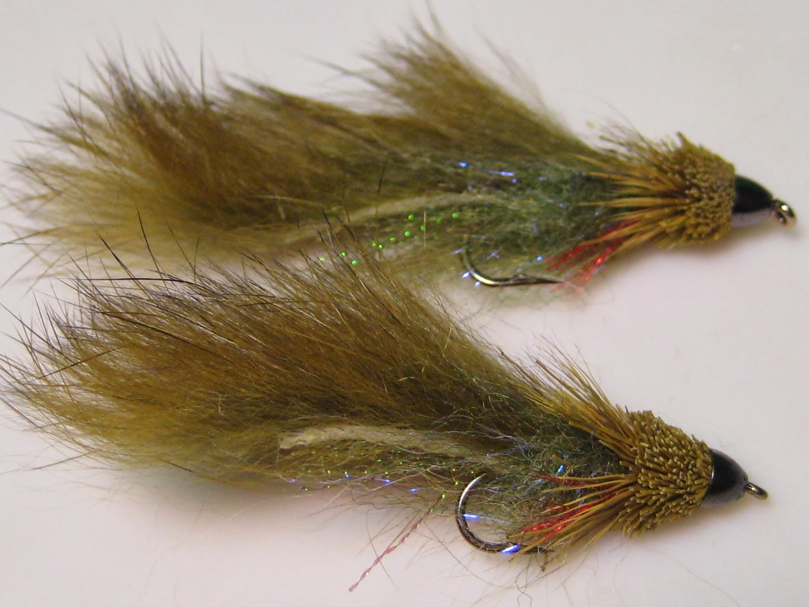My Trout Fly Zonker strip sculpin