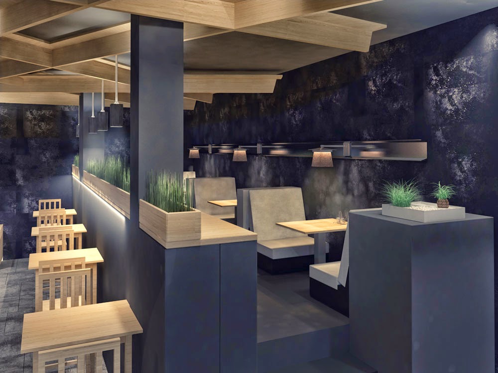 Дизайн кафе баров ресторанов грамотный интерьер