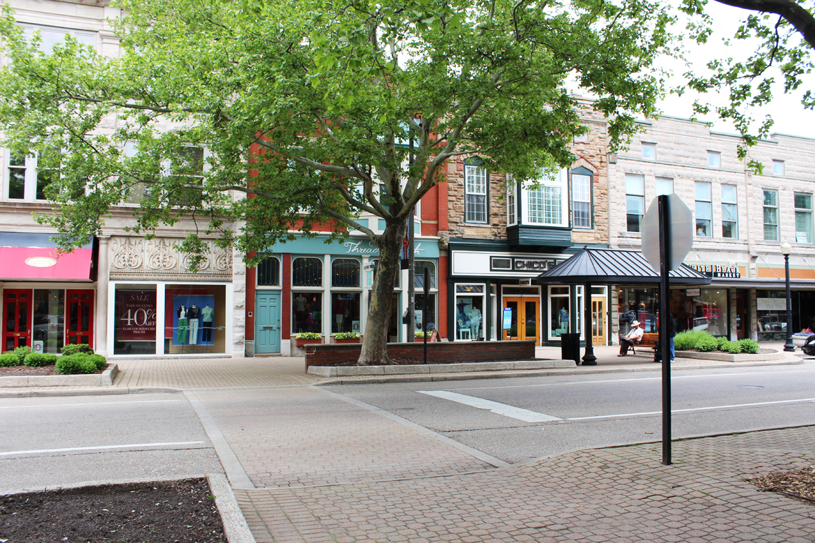 Hanna Banana Holland Downtown in Michigan