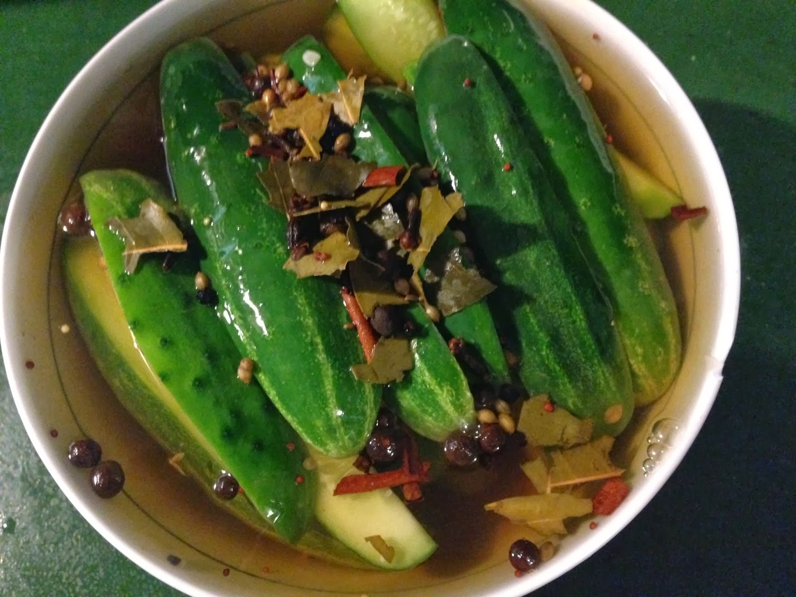 The Accidental Brainwashed Foodie: Three-Day Pickles (HCE)