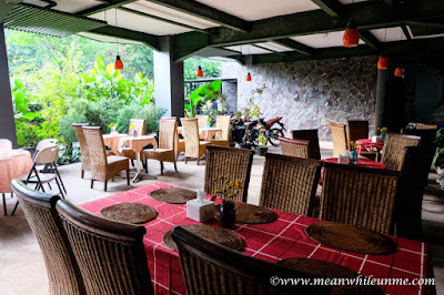 Hotel Review: tempat sarapan di Hotel Amira, Bandung Hotel Review: tempat sarapan di Hotel Amira, Bandung