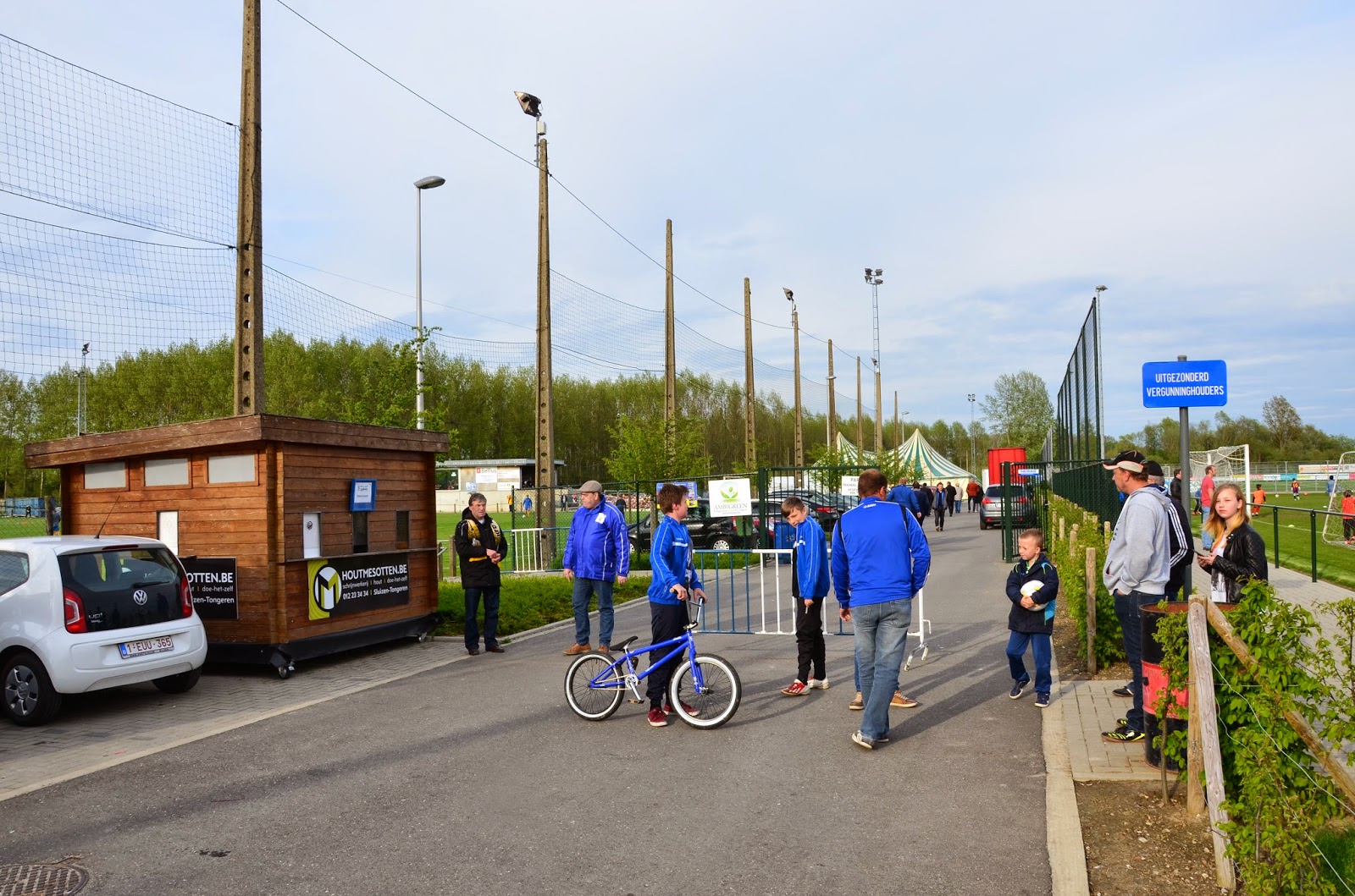 Extreme Football Tourism BELGIUM KSK Tongeren Hedera Millen (B) (2006