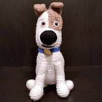 PATRON PERRO AMIGURUMI 28001