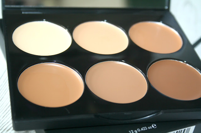 Sleek Cream Contour Palettes