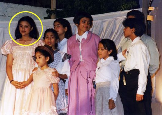Bollywood Actress Parineeti Chopra Childhood Pic in her school play | Bollywood Actress Parineeti Chopra Childhood Photos | Real-Life Photos