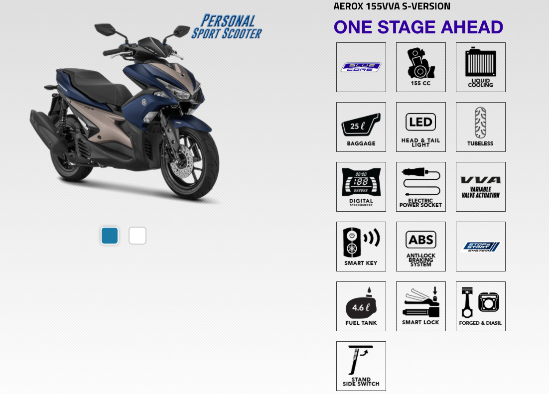 Kredit Motor Yamaha Surabaya Kredit Yamaha Aerox 155 Surabaya