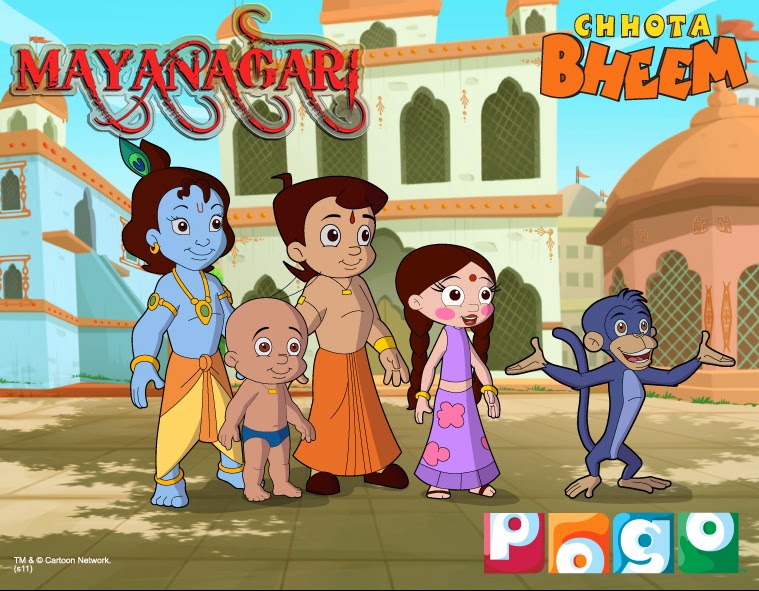 chota bheem aur krishna cartoon part 1
