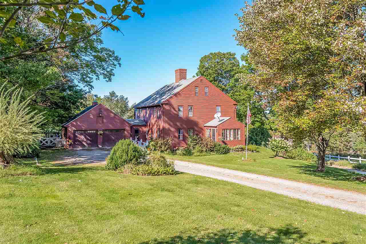Sweet House Dreams Bay School Farm, 1790 Post and Beam Colonial in
