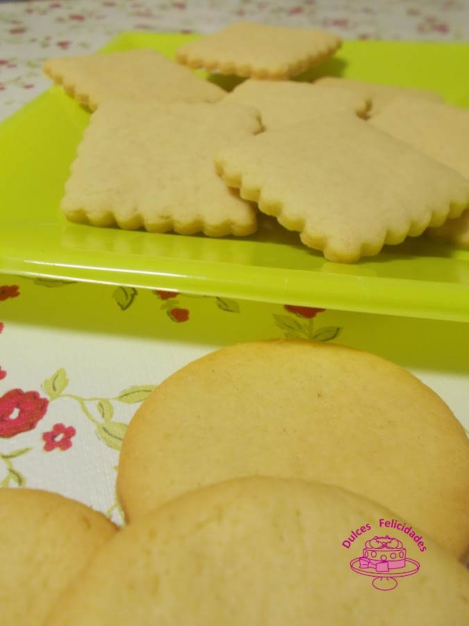 Galletas de limón