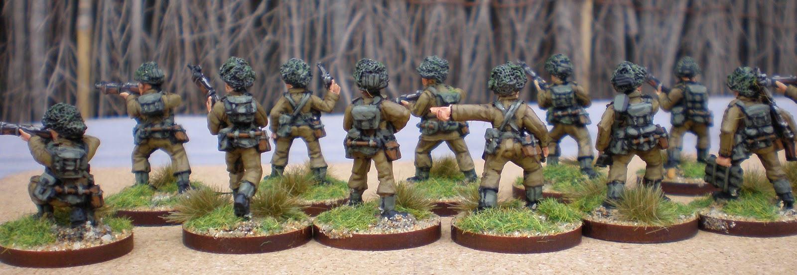 15mm paint shack 28mm Bolt action miniatures British
